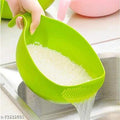 Multipurpose vegetable strainer and rice strainer washing bowl